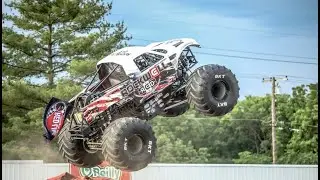 The Rockwell Time Monster Truck Militia Tour featuring Team Throttle Monster