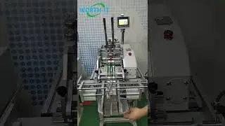 Counting wood patch by friction feeder with auto loader