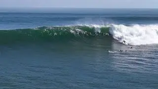 When Your Set Wave Comes - Punta Roca