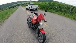 Beginner bike ? The aptly named BUELL Blast : TEST RIDE and REVIEW