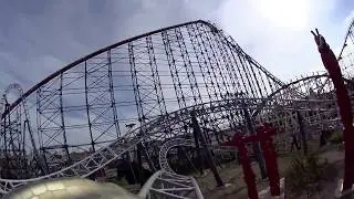 ICON ON RIDE VIDEO | Blackpool Pleasure Beach | Pleasure Beach Central