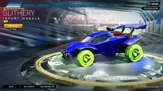 *НОВИНКА* Взрыв цели на чёрном рынке Crimson Chronosis в магазине предметов Rocket League! - Rock...
