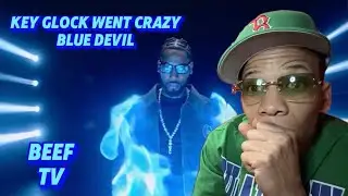 Key Glock - Blue Devil (Official Music Video) Reaction 