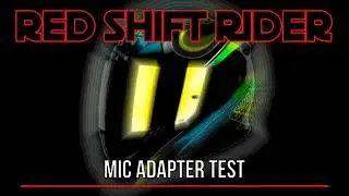 Suzuki GSX-S750 AL9 - Cynova Mic Adapter Test