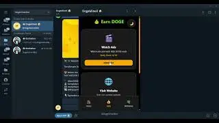 How to Mine Dogecoin (DOGE) for FREE in 2025 &ndash; Step by Step Guide! 🐕🚀 - @DogeMineXBot