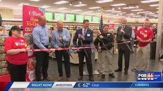 Tops Friendly Markets celebrates grand reopening of two locations