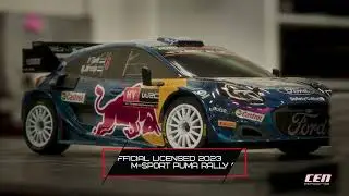 CEN RACING M-SPORT Puma RALLY 1 - 1/8 RTR 4WD Brushless Motor
