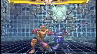 Street Fighter X Tekken: GiantStillWall (Sagat-Zangief) vs.  tetpoi (Ibuki-Julia) SD