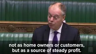 Clive Betts MP is a Leasehold Freedom Fighter