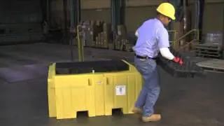 Spill Containment for IBCs, Tanks and Totes - Ultra-IBC Spill Pallet Plus