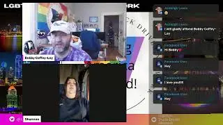 Todays Guest is Shannon on Big Gay Trucker LGBTQ+ Truck Driver Network Live with Restream