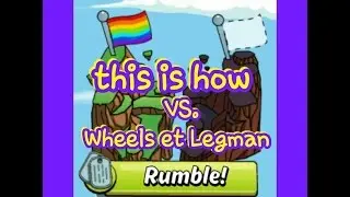 EP 149 Rumble Event this is how vs. Wheels et Legman Animation Throwdown The Quest For Cards
