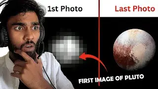 FIRST AND LAST IMAGE OF PLUTO |