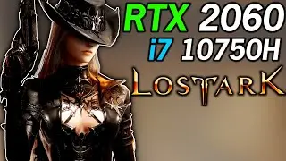 Lost Ark - Nvidia RTX 2060 6GB Intel i7 10750H LENOVO LEGION 5 Laptop 1080P
