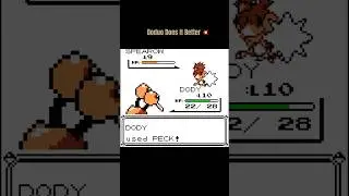 Doduo vs Spearow