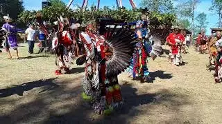 Men's Traditional @Sheguiandah Powwow 2018