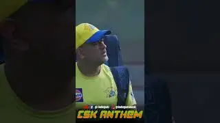 Csk Anthem 2023 | MSD | Indiegods 💫