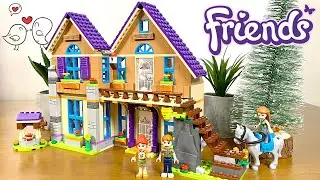 Lego Friends Mia's House 41369 Speed Build Review