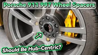 Why Porsche 911 997 Wheel Spacers Should Be Hub-Centric? - BONOSS Porsche 911 Accessories