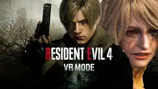 Your Claws Are Bigger Up Close - Resident Evil 4 Remake VR Mode - Chapter 7