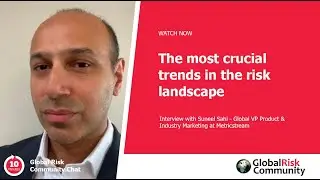 GRC Chat #38 -  Trends & Cyber Risk Quantification with Suneel Sahi