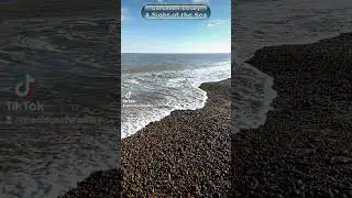 The North Sea at Aldeburgh UK #waves #weather #beach