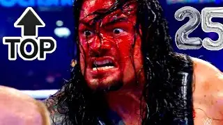 25 Year's LEGEND Finishers And Signature Moves To Roman Reigns - WWe 2K22