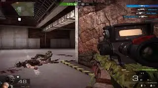Black Squad - M107A1 Montage