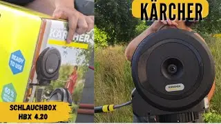 K&auml;rcher ★ Schlauchbox HBX 4.20 ★ Gartenger&auml;te ★ automatische Schlauchr&uuml;ckholung★ Review ★BeimTestEck