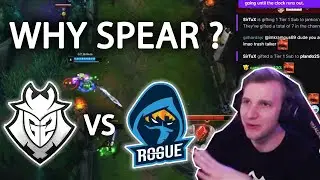 Jankos analyzed his nidalee spear in G2 vs GRE | Jankos vs Nemesis Who will win | G2 Jankos stream