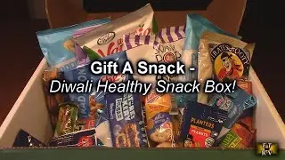 Gift A Snack - Diwali Healthy Snack Box Variety Pack Care Package + Greeting Card (40 Count) REVIEW