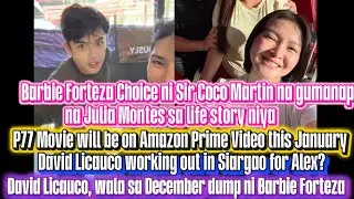 Barbie Forteza, personal choice ni Primetime King 👑 Coco Martin to play the role of Julia Montes 😍🙏