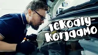 Tekoäly-korjaamo - BIISONIMAFIA
