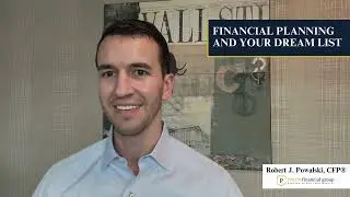 Financial Planning and your Dream List.