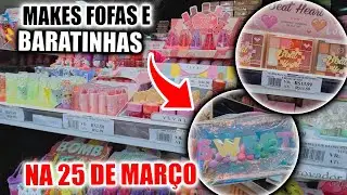 25 DE MARÇO - MAQUIAGEM E ACESSÓRIOS FOFOS 😍 SEM MÍNIMO DE COMPRAS + DESCONTO