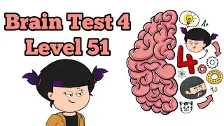 Brain Test 4 Level 51: Doctor Worry needs a chicken to sit on the eggs.