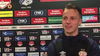 Tijn Daverveld begint 'Mister PSV' te worden