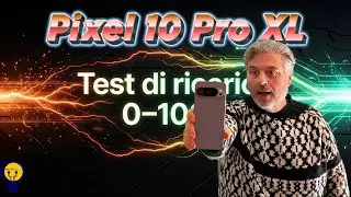 Test Ricarica 0-100% Pixel 10 Pro XL con caricatore 45W originale