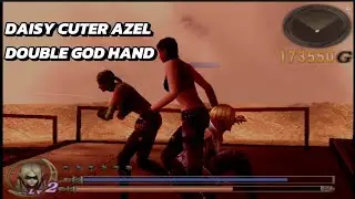 DAISY CUTER AZEL DOUBLE GOD HAND 
