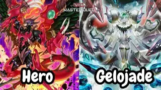 GELOJADE VS HERO - [YU-GI-OH MASTERDUEL - RANKED]