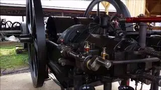 Twin Cylinder Slide Valve engine