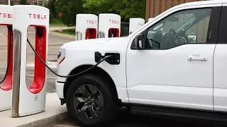 Грузовик F-150 Lightning&reg;: как пользоваться приложением для общественных зарядных станций | Ford Pro