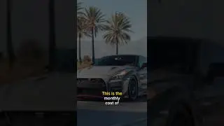 Monthly Cost of Ownership Nissan GTR