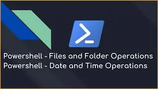 Mastering File and Folder Operations in PowerShell | Video 3 #powershell
