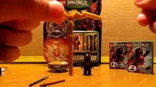 Lego Ninjago 9572 NRG Cole Spinner Set Review