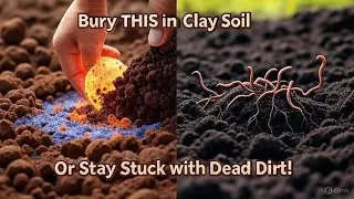 The 5-Part Ancient Blend That Softens Clay and Revives Dead Soil