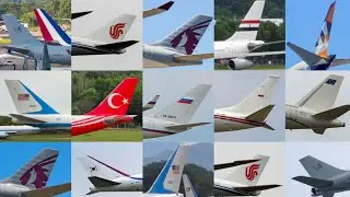 G20 Departures Highlights in Brazil 2024, Plane Spotting - RioGaleão (SBGI/GIG) November 18-19