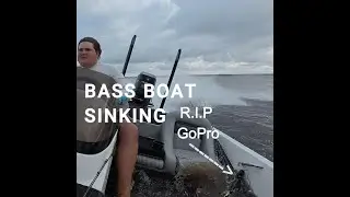 BASS BOAT SINKING