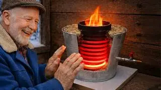 Не нужен газ, не нужно электричество! 😱Миллионы людей не знают этого секрета – БЕСПЛАТНОЕ отопление