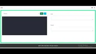 #finalyearprojects #project #csmajor final year project online code editor project.